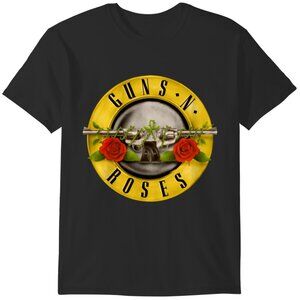Guns N Roses Band Rock Music Vintage Style Graphic Fan Gift Tour T-Shirt 92